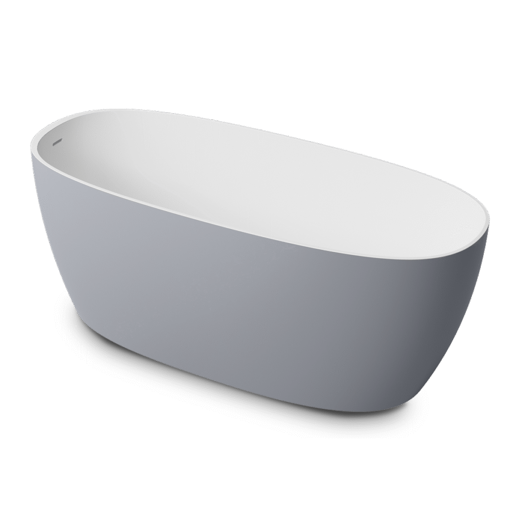 Holstein Cecilia White/Light Gray